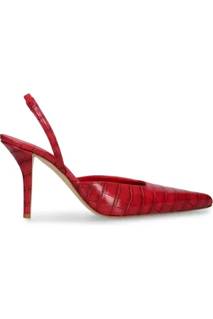 Gia Borghini Zapatos De Tacón De Piel Sintética 85mm