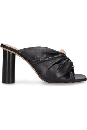 J.W.Anderson Zapatos Mules Corner De Piel 95mm