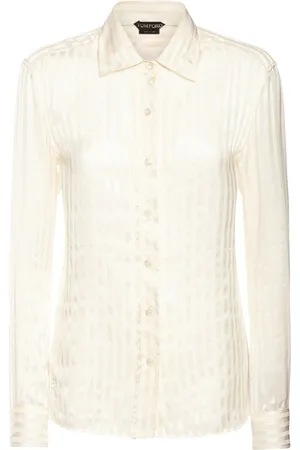 Tom Ford Camisa De Seda