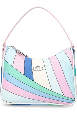 Puccini Bolso De Nylon Con Estampado