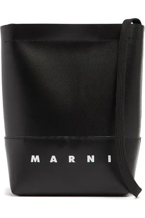Marni Bolso Bandolera De Tpu Con Logo