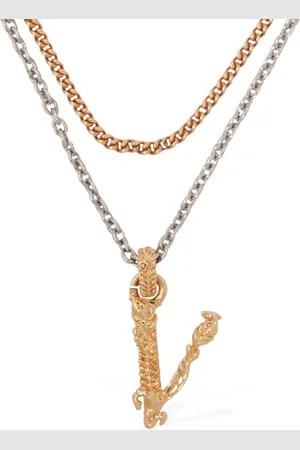 VERSACE Collar Doble Envolvente