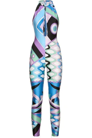 Puccini Jumpsuit De Lycra Brillante