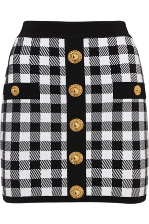 Balmain Minifalda De Punto