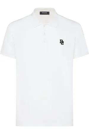 Dsquared2 Polo De Algodón Con Logo