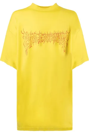 Balenciaga Camiseta De Algodón