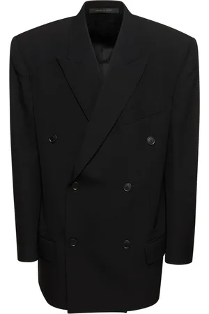 Balenciaga Chaqueta De Lana