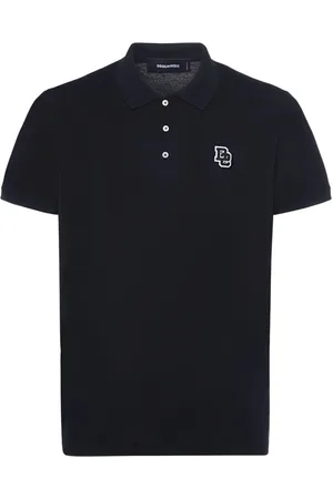 Dsquared2 Polo De Algodón Con Logo