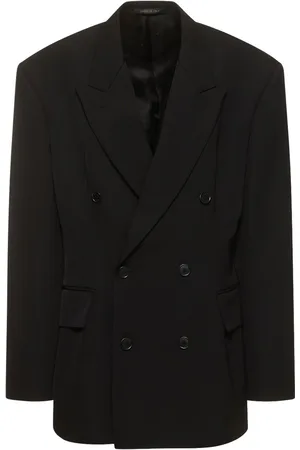 Balenciaga Chaqueta De Lana