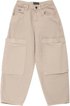 Emporio Armani Pantalones Cargo De Algodón