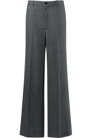 Balenciaga Pantalones Sastre De Lana