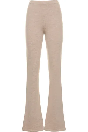MAGDA BUTRYM Pantalones De Punto De Lana