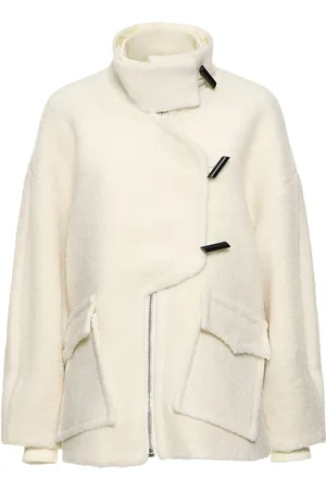 Ganni Chaqueta De Lana Bouclé