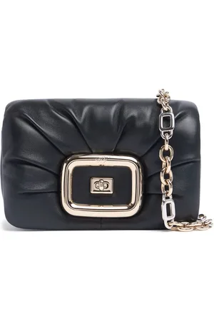 Roger Vivier Bolso De Hombro Mini Viv Choc Me De Piel