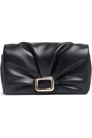 Roger Vivier Cartera De Piel Con Cadena