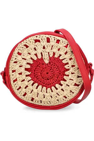 Stella McCartney Bolso De Rafia Con Bordado