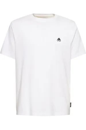 Moose Knuckles Camiseta De Algodón