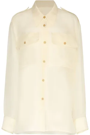 Khaite Camisa De Seda