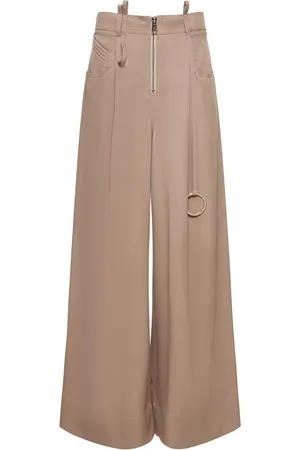 The Attico Pantalones Anchos