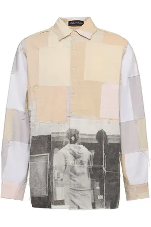 KIDSUPER STUDIOS Camisa Patchwork