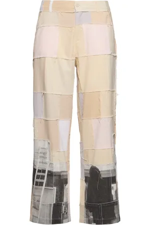 KIDSUPER STUDIOS Pantalones Patchwork