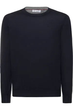 Brunello Cucinelli Suéter De Lana Y Cashmere