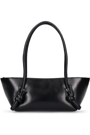 Hereu Bolso Fleca De Piel Con Lazos