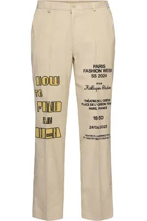 KIDSUPER STUDIOS Pantalones Estampados