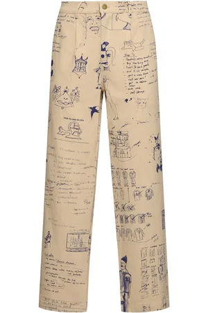 KIDSUPER STUDIOS Pantalones De Denim