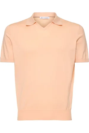 Brunello Cucinelli Polo De Algodón
