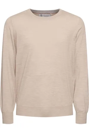 Brunello Cucinelli Suéter De Lana Y Cashmere