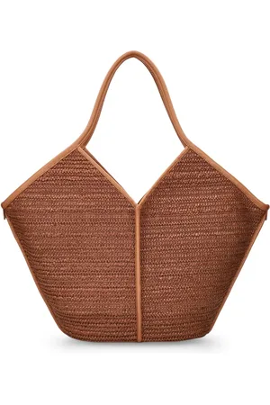 Hereu Bolso Tote Calella De Rafia