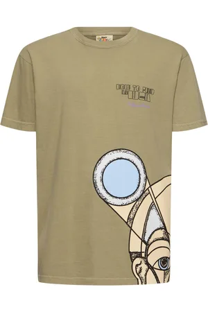 KIDSUPER STUDIOS Camiseta De Jersey Estampado
