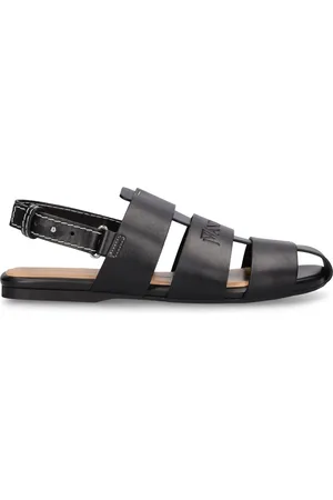 J.W.Anderson Sandalias Planas De Piel 10mm