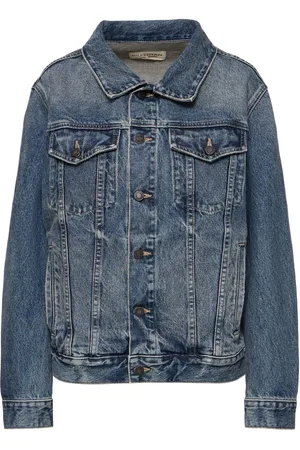 NILI LOTAN Chaqueta De Denim De Algodón