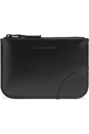 Comme des Garçons Pouch De Piel Negra