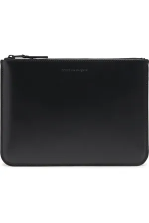 Comme des Garçons Pouch De Piel Negra