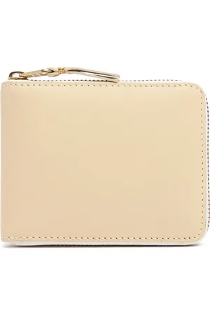 Comme des Garçons Cartera De Piel Con Cremallera