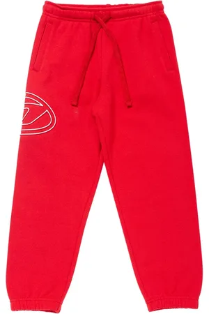 Diesel Pantalones De Felpa De Algodón