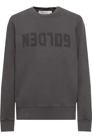 Golden Goose Sudadera De Jersey De Algodón Con Logo