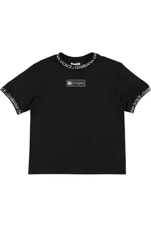 Dolce & Gabbana Camiseta De Jersey De Algodón Estampada