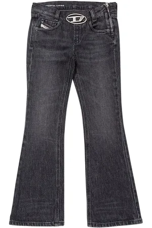 Diesel Jeans De Denim De Algodón