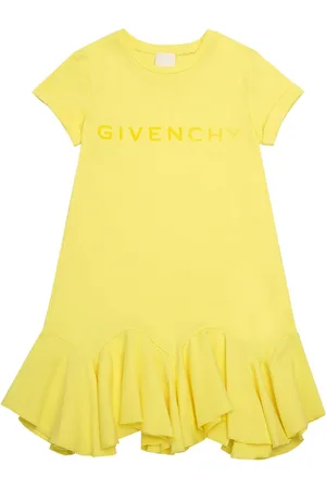 Givenchy Vestido De Algodón Interlock