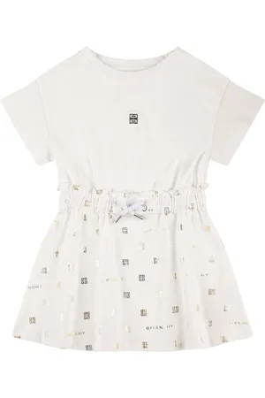 Givenchy Vestido De Algodón Jersey
