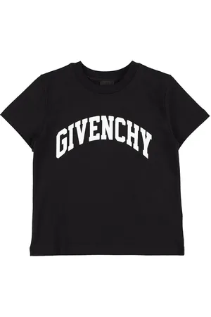 Givenchy Camiseta De Algodón Jersey
