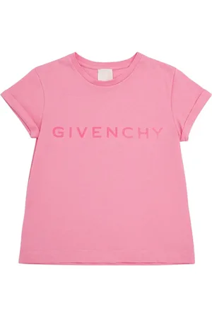 Givenchy Camiseta De Algodón Jersey