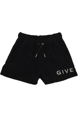 Givenchy Shorts De Rizo De Algodón