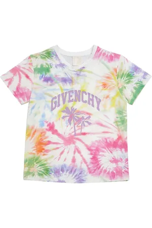 Givenchy Camiseta De Algodón Jersey