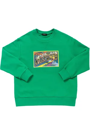 Nº21 Sudadera De Algodón Con Cuello Redondo
