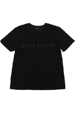 Givenchy Camiseta De Algodón Jacquard